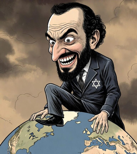 Antisemitic caricature AI generated 768x863.jpg