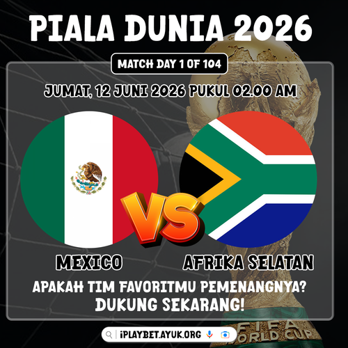 Rasakan euforia Piala Dunia 2026 yang sesungguhnya bersama IPLAYBET!.png