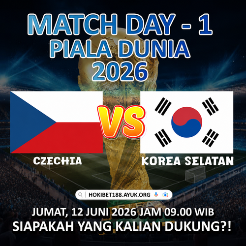 Nikmati keseruan pertandingan Piala Dunia 2026 hanya di HOKIBET188!.png