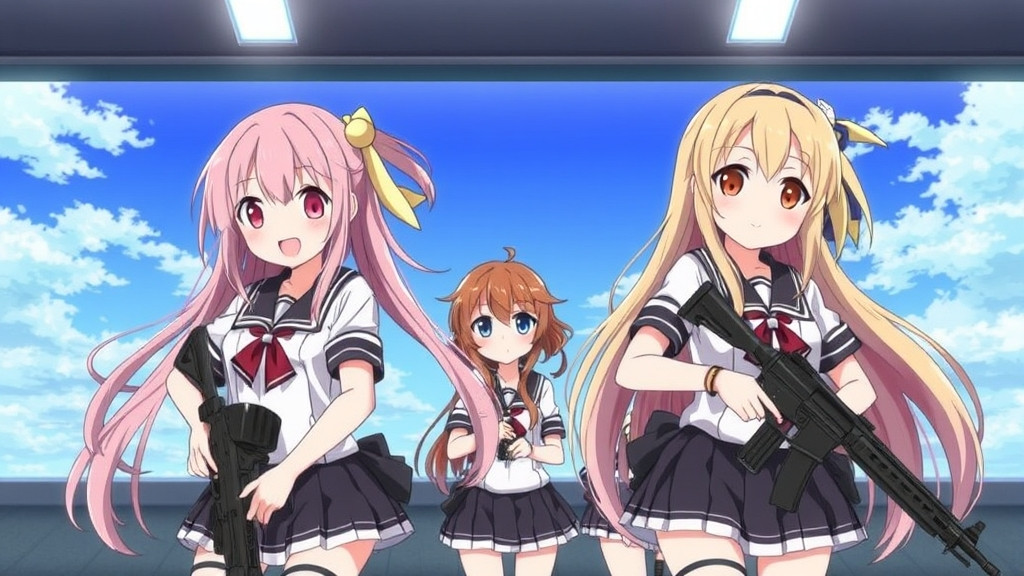 Good Smile Company Confirms Heavily Armed High School Girls TV Anime for