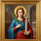 santa bibiana