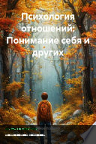 Обложка книги «Психология отношений: Понимание себя и других» - Нейро Психолог