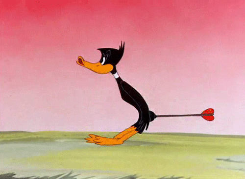 daffy stroke.gif
