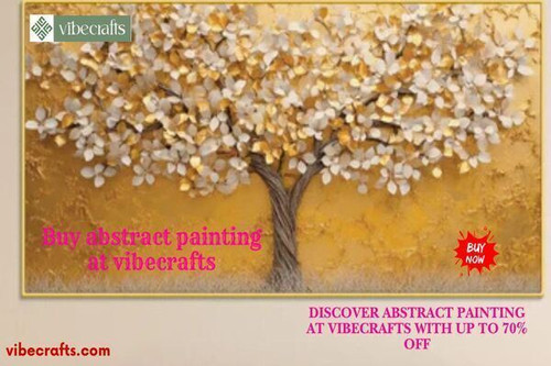 Buy Abstract Painting Online for Modern Homes-Vibecrafts.jpg