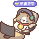 熬夜冠军.gif