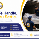 Heavy lifting made easy with our professional Loading and Unloading Service.