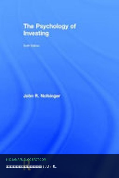 Обложка книги «Психология инвестирования» - John R. Nofsinger