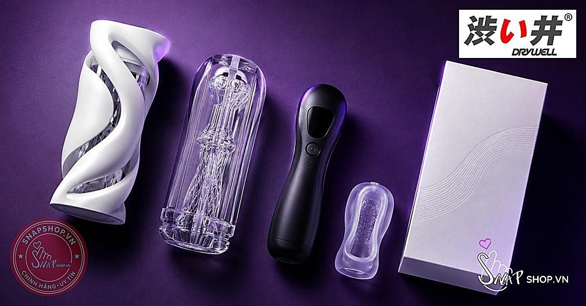 Drywell là gì - Review thương hiệu sextoy Nhật Bản tại Snapshop