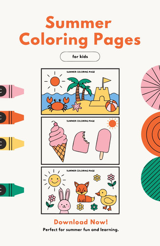  pinterest vertical pin cute summer coloring page.jpg
