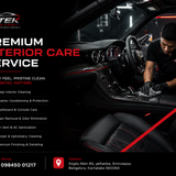 Your car interior deserves the same attention as the exterior.
