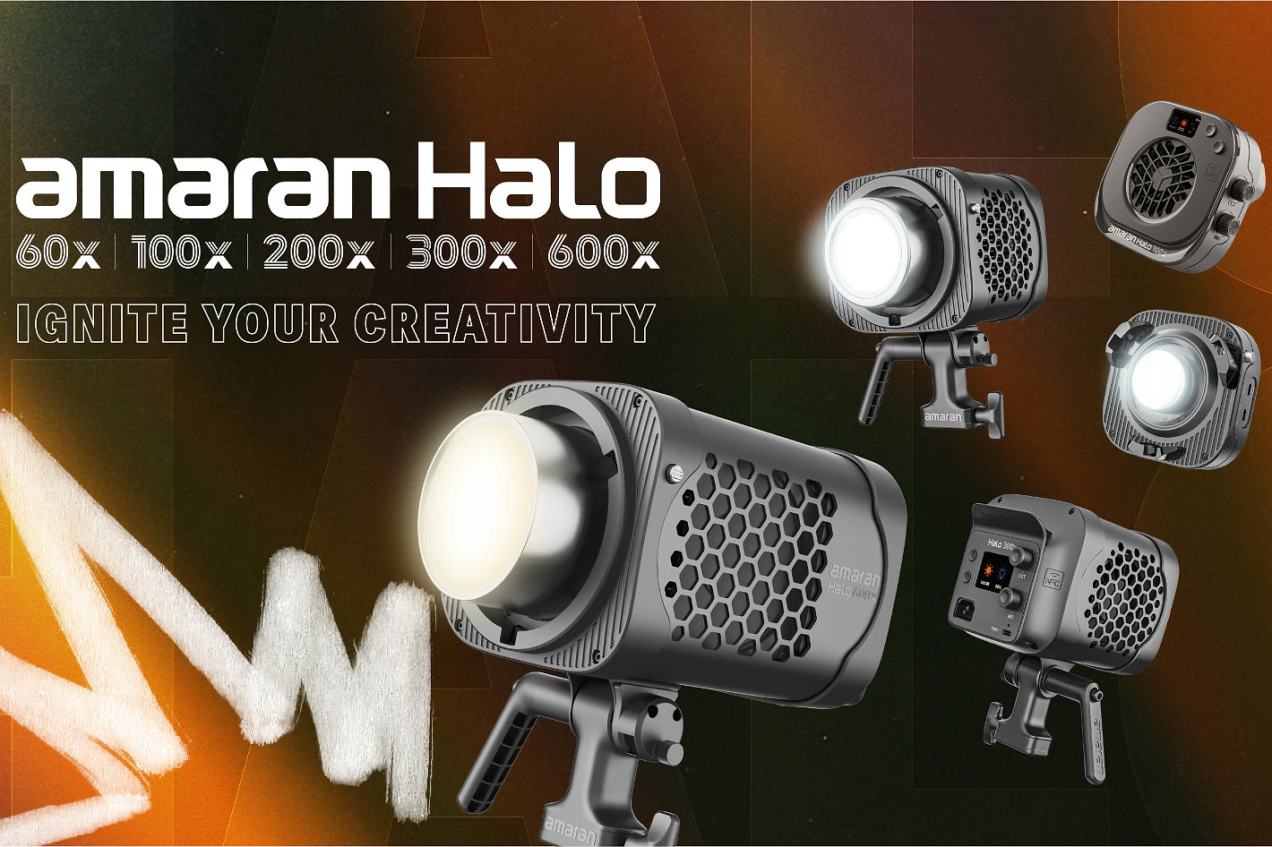 amaran Halo Series: Giải Pháp Ánh Sáng Chuyên Nghiệp Cho Studio Gia Đình - Hình 1