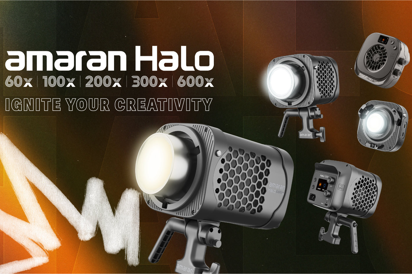 amaran Halo Series: Giải Pháp Ánh Sáng Chuyên Nghiệp Cho Studio Gia Đình