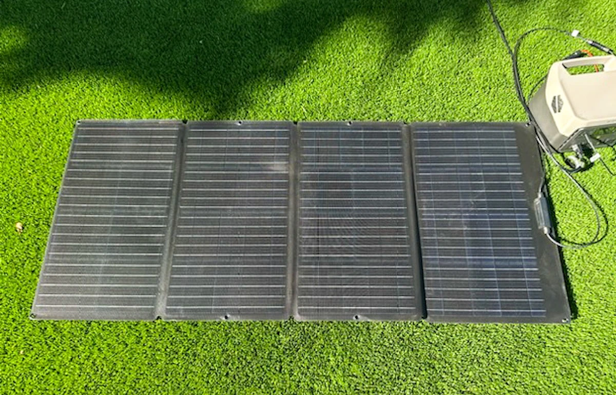Đánh Giá Tấm Pin Năng Lượng Mặt Trời EcoFlow 160W: Hiệu Suất 150W Đỉnh - Hình 1