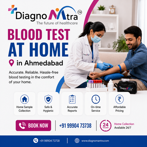 Blood Test at Home in Ahmedabad – Easy & Reliable Testing.2