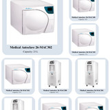 Medical Autoclave 26 MAC302