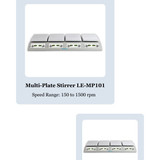 MUlti Plate Stirrer LE MP101