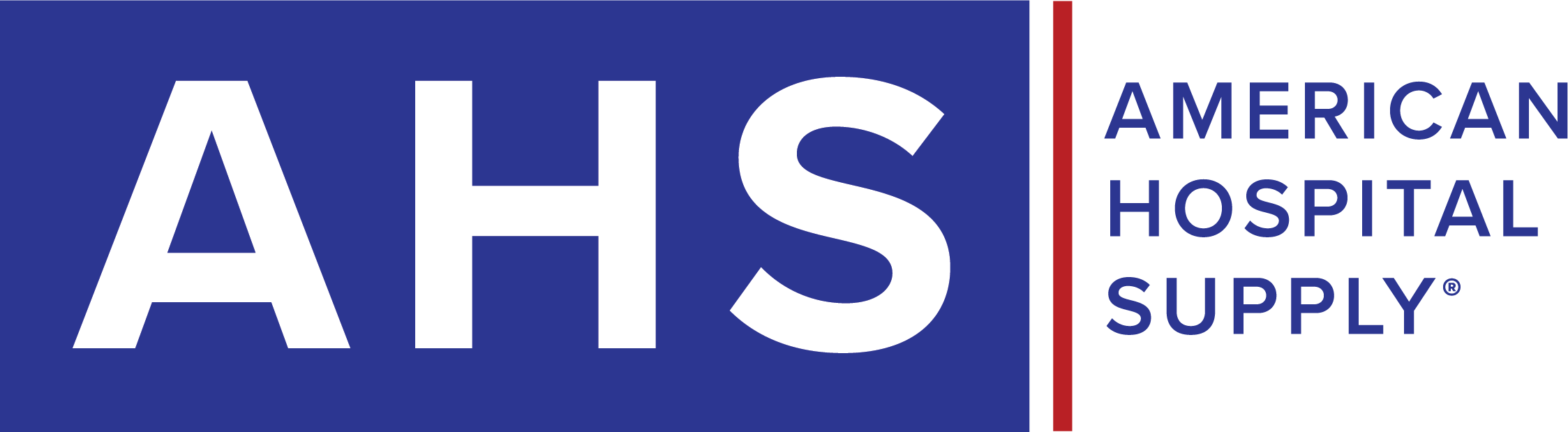 American Hospital Supply logo