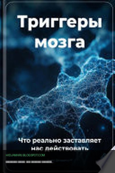 Обложка книги «Триггеры мозга: Что реально заставляет нас действовать» - Артем Демиденко