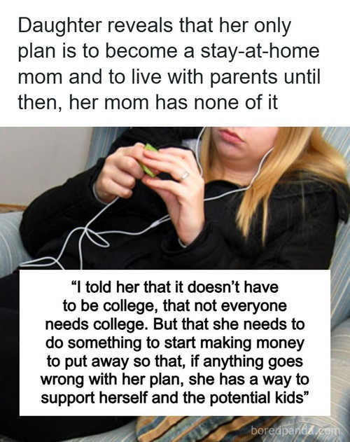 not supporting daughter home mom.jpg