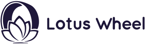 The Lotus Wheel logo