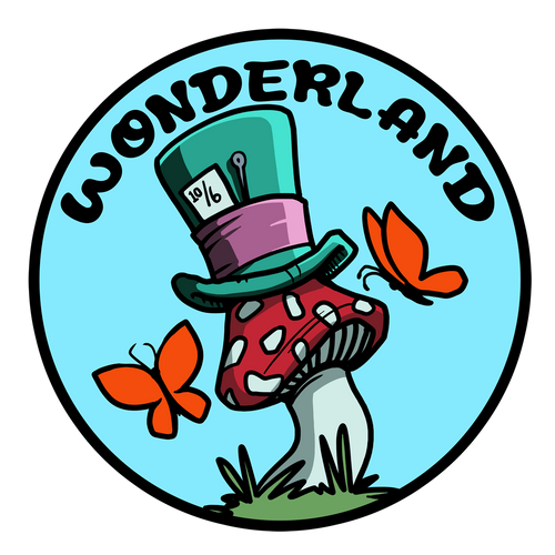 Wonderland Chocolates logo
