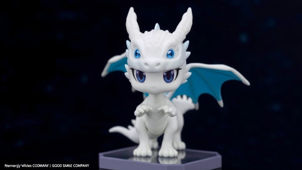 Blue-Eyes White Dragon Nendoroid Debuts from Good Smile Company