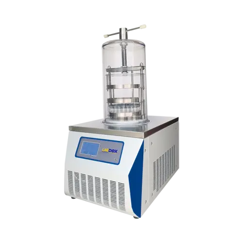 Laboratory Freeze Dryer with Top Press Technology.webp