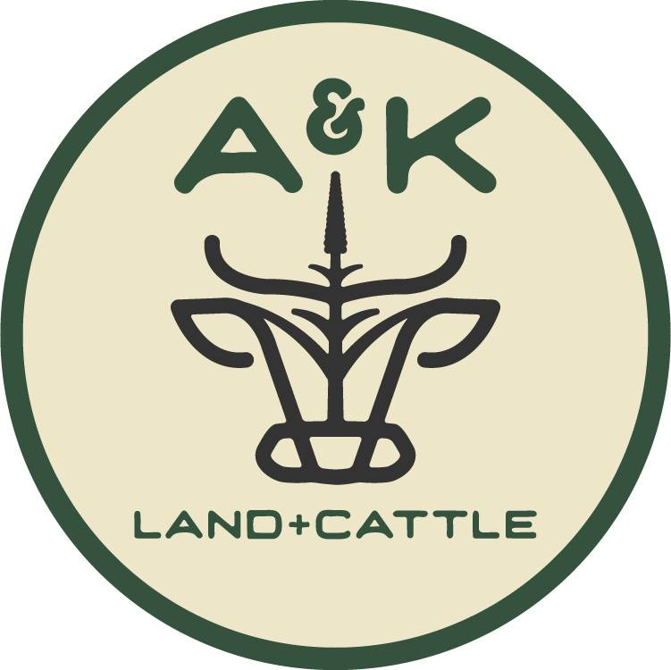 Ak Land And Cattle logo