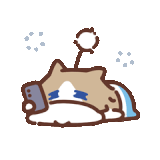 刚醒.gif