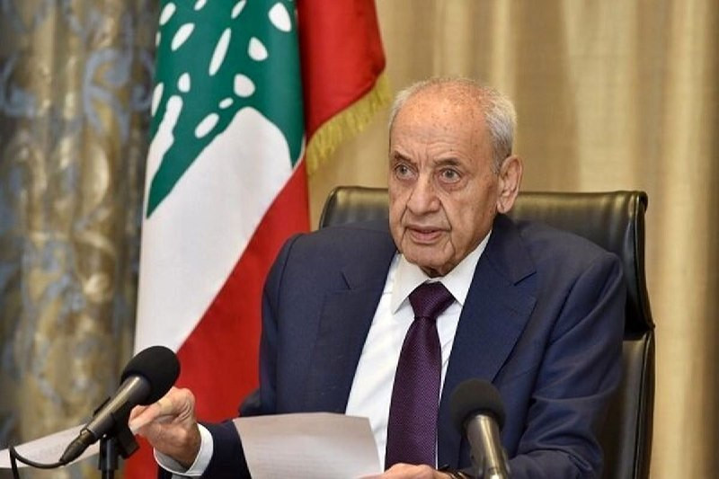 رئيس البرلمان اللبناني، نبيه بري:

- أوافق على انسحاب حزب الله من جنوب الليطاني بالتوازي مع الانسحاب الإسرائيلي من المناطق المحتلة.

- وقف إطلاق النار...