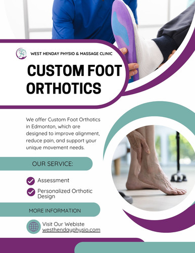 Custom Foot Orthotics Edmonton West Henday Physio & Massage Clinic.jpg