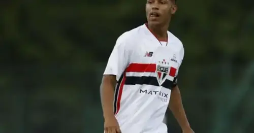 Recuperado de grave lesão Ryan Francisco joia da base garante vitória do São Paulo sub-20