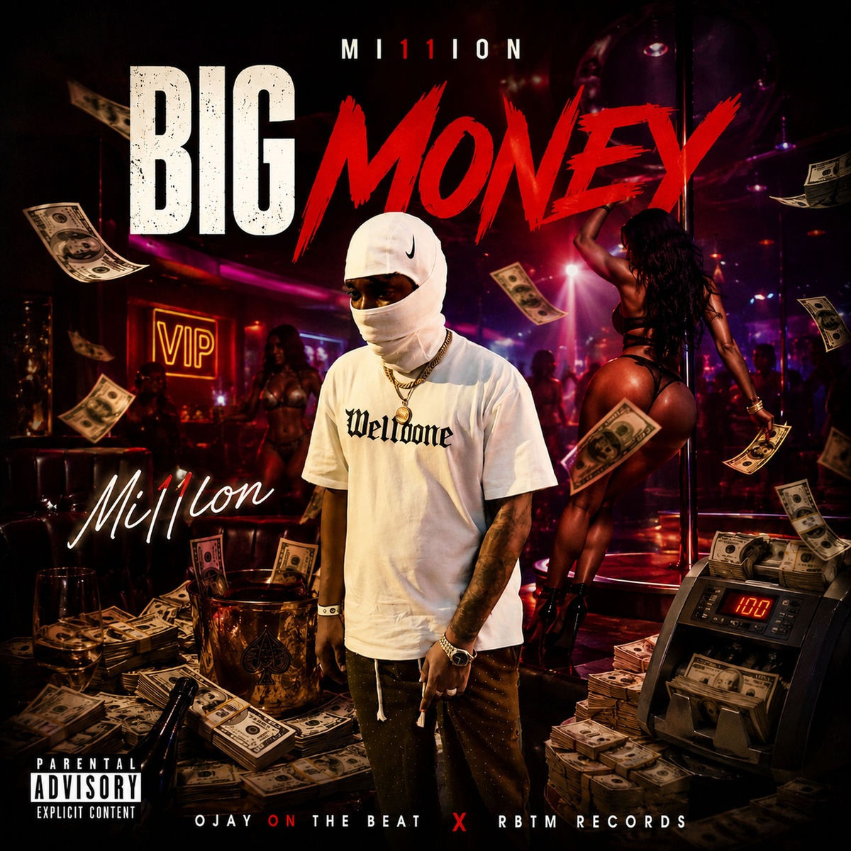 Mi11ion, Ojay On The Beat - Big Money