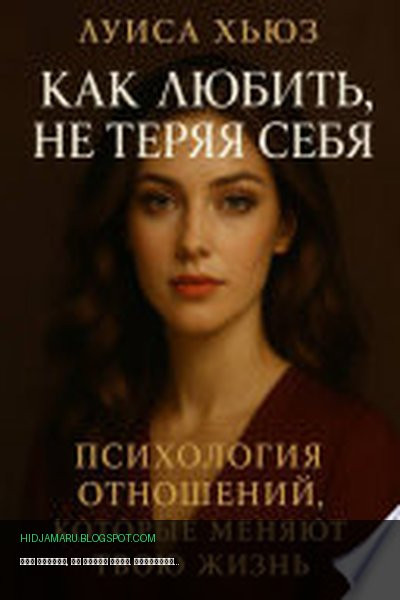 Обложка книги «Как любить, не теряя себя. Психология отношений, которые меняют твою жизнь» - Луиса Хьюз