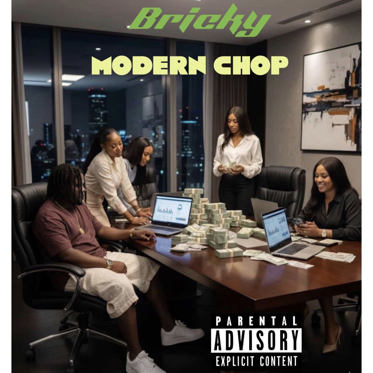 Bricky - Modern Chop