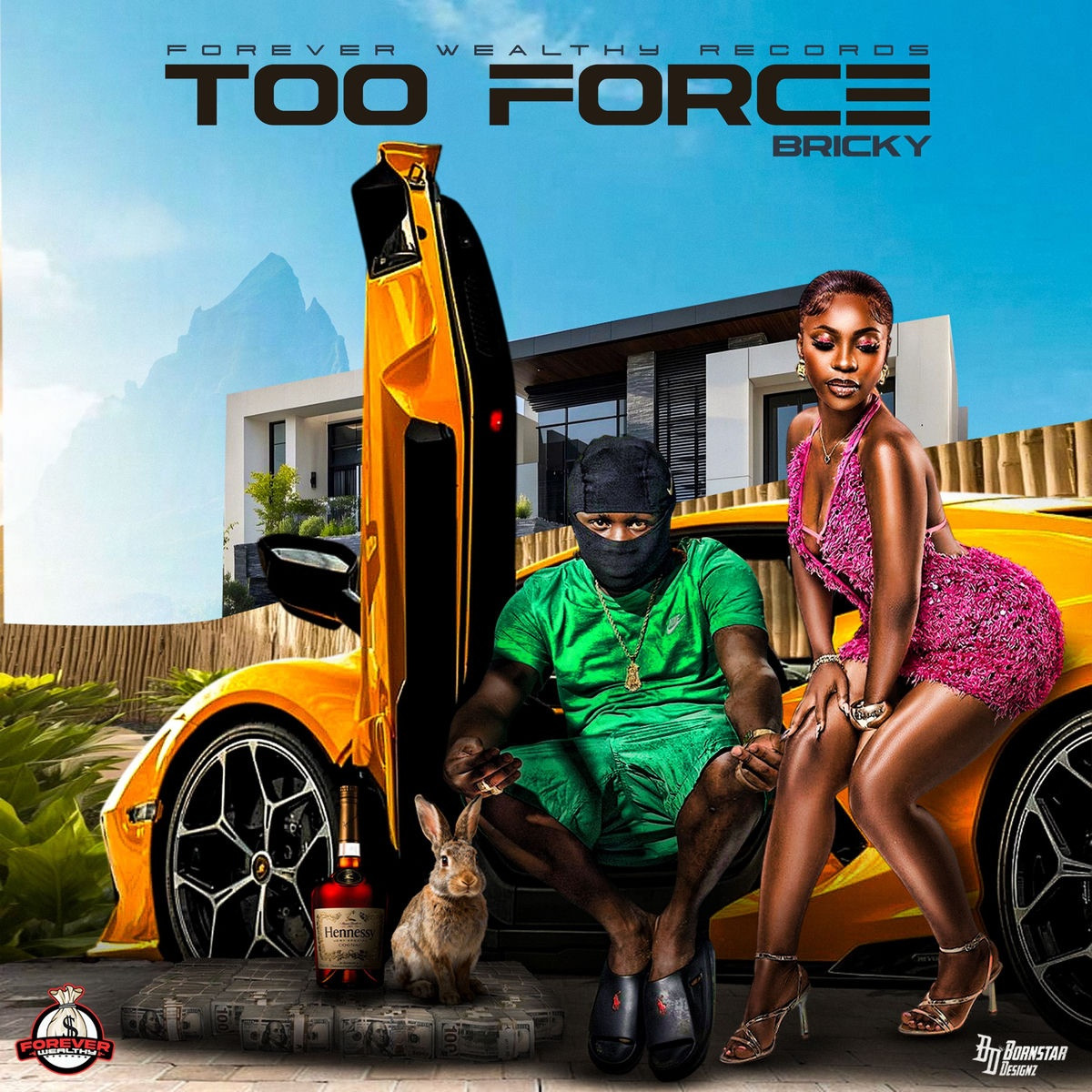 Bricky - Too Force