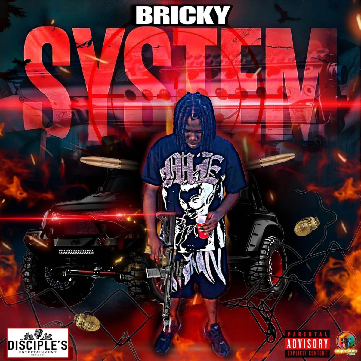 Bricky - System