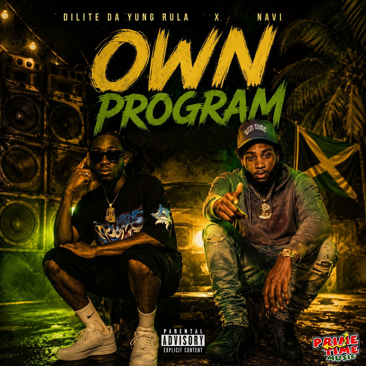 Dilite Da Yung Rula, Navi, Primetime Music - Own Program