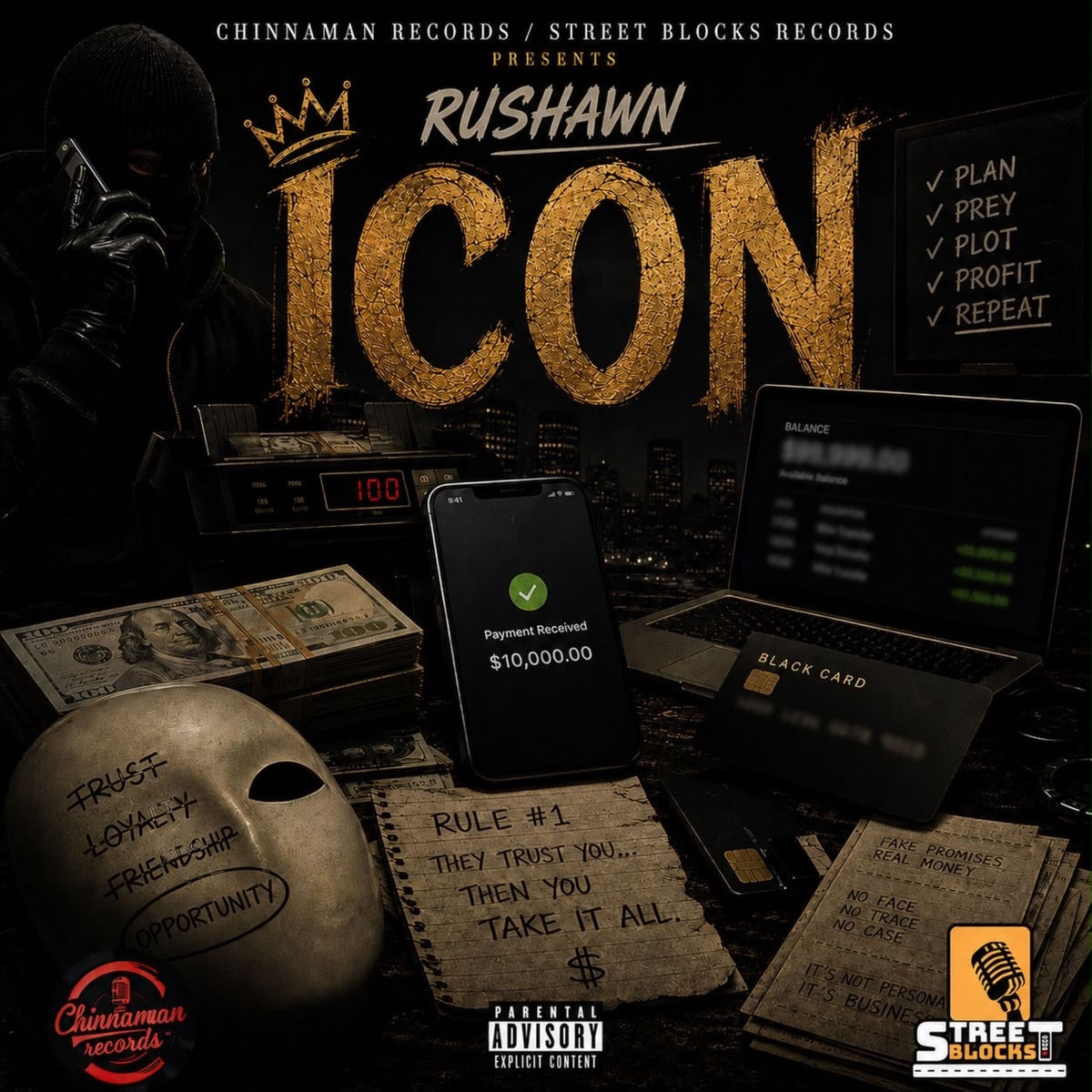 Rushawn - Icon