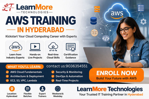 Aws training in hyderabad.1