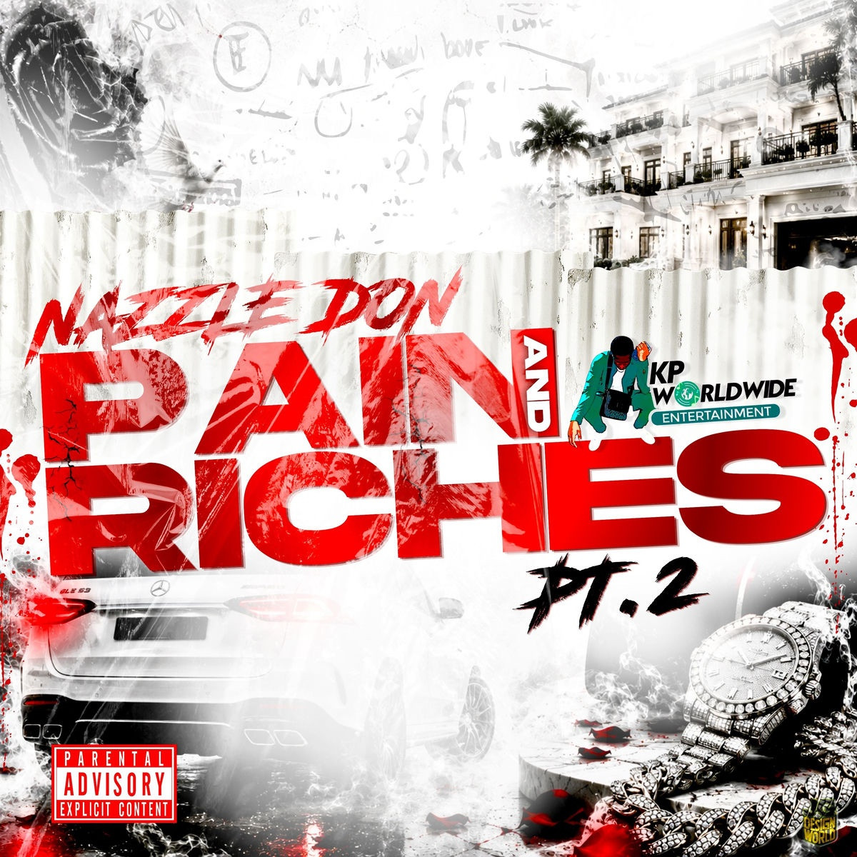 Nazzledon, Kp W0rldwide - Pain And Riches Pt.2