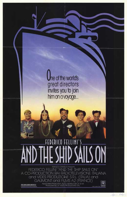 and the ship sails on movie poster 1983 1020244158.jpg