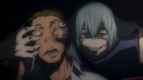 Mahito silences noisy moviegoer %28Anime%29.webp