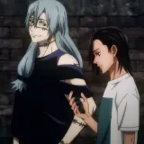 Mahito and Junpei discuss the soul %28Anime%29