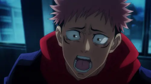 Yuji pleads with Junpei %28Anime%29.webp