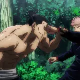Aoi Todo beginning to guide Yuji %28Anime%29