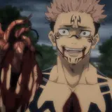 Sukuna rips out Yuji%27s heart %28Anime%29