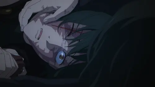 Maki mourning her sister %28Anime%29.webp