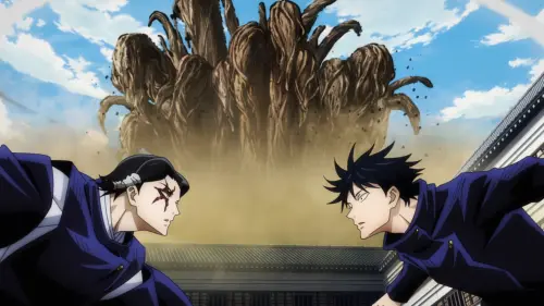 Megumi and Noritoshi%27s battle gets interrupted %28Anime%29.webp