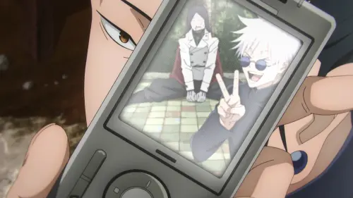 Gojo defeats Bayer %28Anime%29.webp